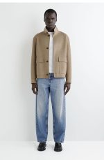 Cotton Slim Shirt White - Image 2