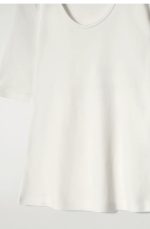 Round-Neck Regular T-Shirt - Image 5