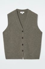 Wool Regular Vest - Image 4