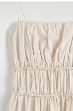 Ruched Camisole Beige - Image 5