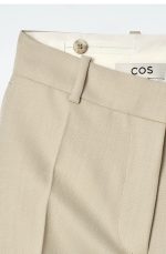 Wool Pants Beige - Image 5