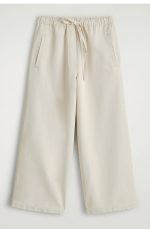 Denim Drawstring Pants - Image 4