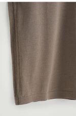 Cotton Round-Neck T-Shirt - Image 5