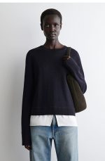 Height Jgg Patchwork Merino Wool Knitwear