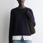 Height Jgg Patchwork Merino Wool Knitwear