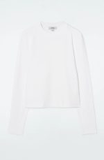 Long-Sleeve T-Shirt White - Image 4