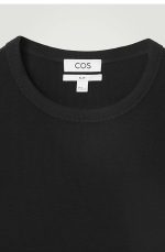 Round-Neck T-Shirt Black - Image 5