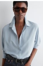 Shirt Blue Blue - Image 2