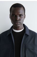 Cotton Shirt Black - Image 3