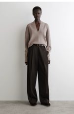 Wool V-Neck Sweater - Image 2