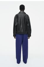 Wool Wide-Leg Pants - Image 2