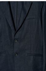 Linen Single-Breasted Jacket - Image 5