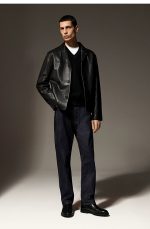 Leather Jacket Black - Image 2