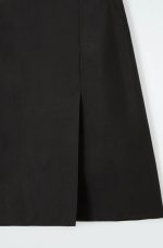 Pleated Skirt Black - Image 4