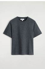Round-Neck T-Shirt Gray - Image 4