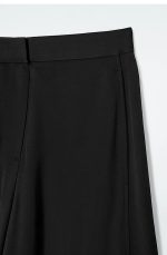 Pleated Pants Black - Image 4