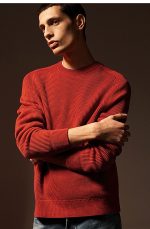 Wool Round-Neck Pullover - Image 2