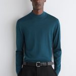 Wool Turtleneck Pullover