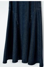 Denim Slim Dress - Image 5