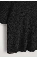 Knitted Top Black - Image 4