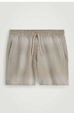 Knitted Drawstring Shorts - Image 4