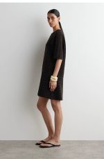 Knitted Regular Dress - Image 2