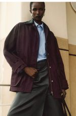 Leather Oversized Parka - Image 2