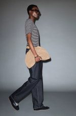 Denim Straight Pants Blue - Image 2