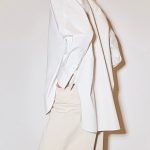 Cotton Collared Shirt White