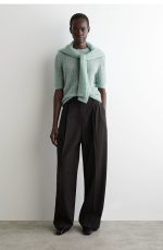 Knitted Slim Top - Image 2