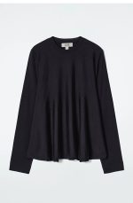 Wool Pullover Navy - Image 3