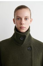 Wool Oversized Coat - Image 3