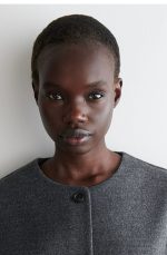 Wool Cardigan Gray - Image 3