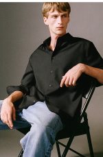 Merino Shirt Black - Image 2