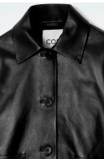 Leather Jacket Black - Image 4