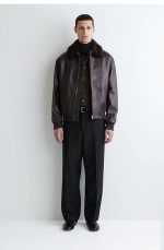 Leather Jacket Brown