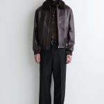 Leather Jacket Brown