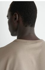 Cotton T-Shirt Gray - Image 3