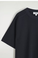 Knitted Round-Neck T-Shirt - Image 4