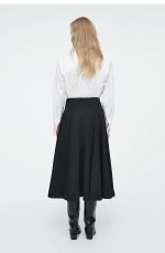 Pleated Skirt Black