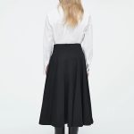 Pleated Skirt Black