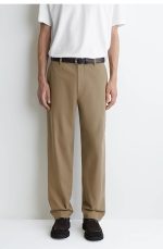 Cotton Straight Pants - Image 2