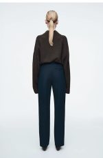 Tapered Pants Navy - Image 2