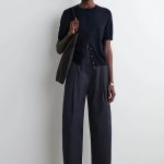 Pleated Regular Pants