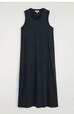 Cotton Pleated Dress - Image 4