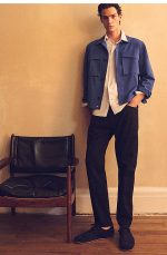 Cotton Shirt Blue - Image 2