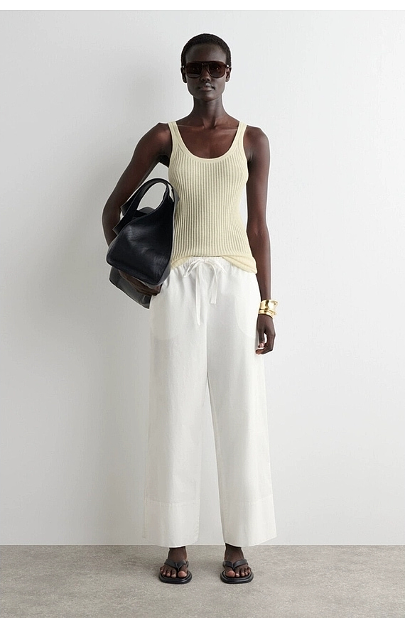 O1CN017FSjit1u7vst0LCoJ_!!4611686018427380567-0-item_pic Cotton Drawstring Pants - Image 1