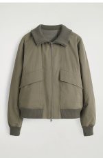 Cotton Jacket Gray - Image 4