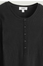 Long-Sleeve Top Black - Image 5