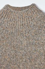 Knitted Regular Pullover - Image 4